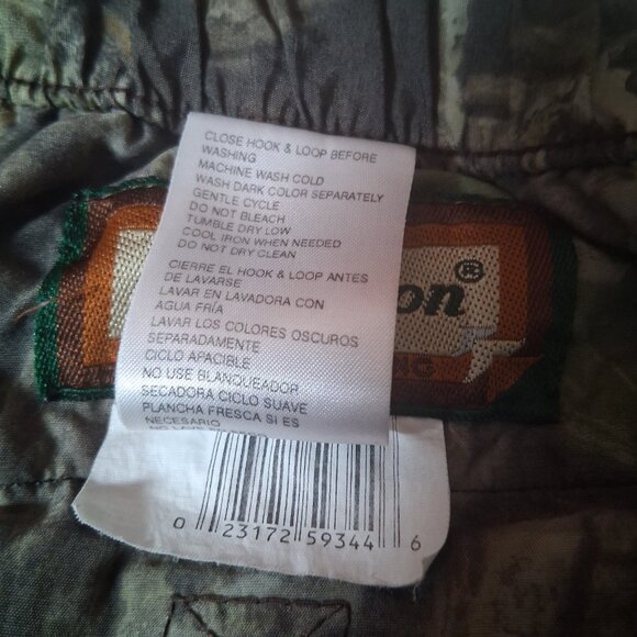 Remington Mossy Oak Break Up Camo Cargo Shorts Men 3XL Tree Camouflage Hunting - Picture 4 of 13